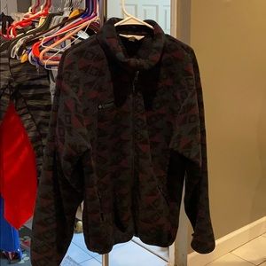 Columbia fleece jacket